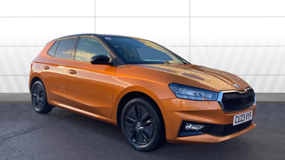 Skoda Fabia 1.0 MPI 80 Colour Edition 5dr Petrol Hatchback